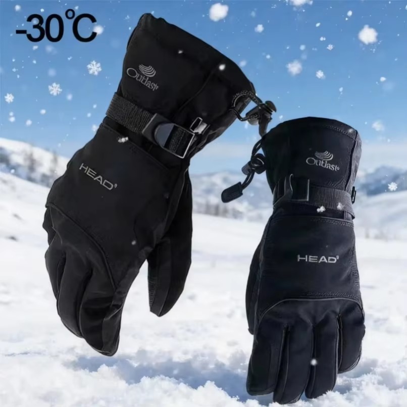 Touch Screen Winter Ski Gloves - огляд і ціна Ski Glove Waterproof
