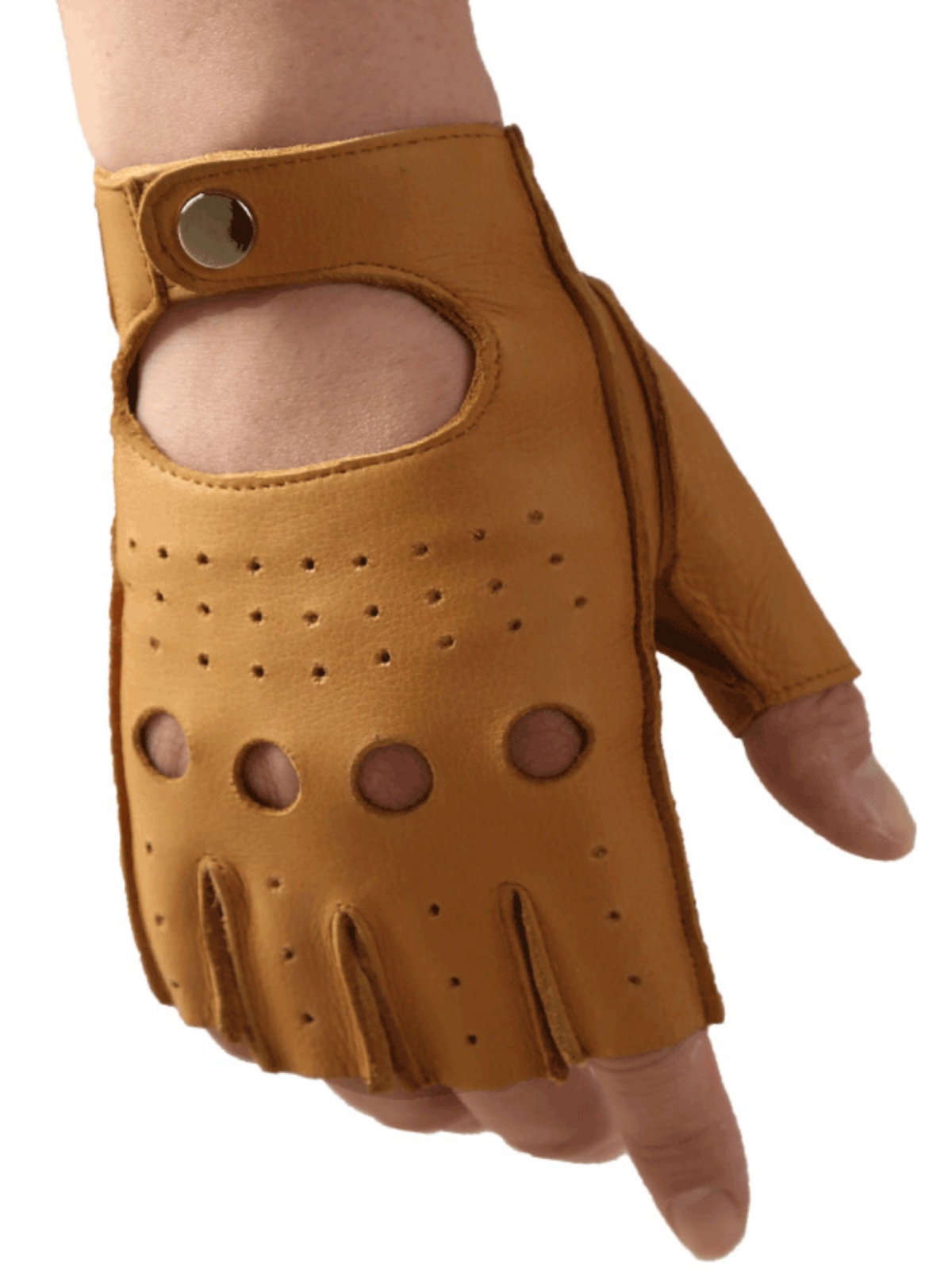 Men's Outdoor Leather Gloves H - огляд і ціна Leather Driving Glove