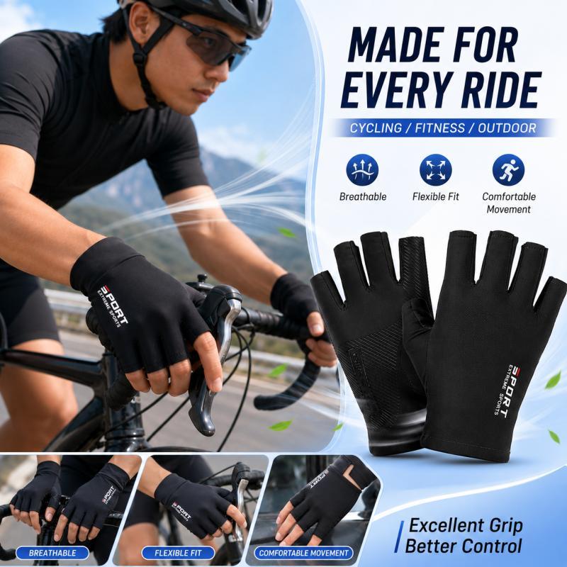 Half Finger Cycling Gloves for - огляд і ціна Workout Glove Gym