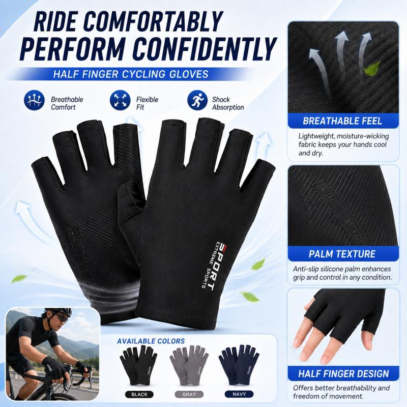 Half Finger Cycling Gloves for - огляд і ціна Workout Glove Gym