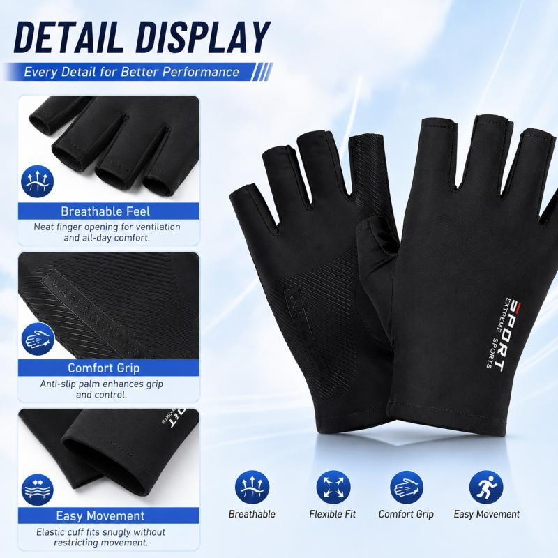 Half Finger Cycling Gloves for - огляд і ціна Workout Glove Gym