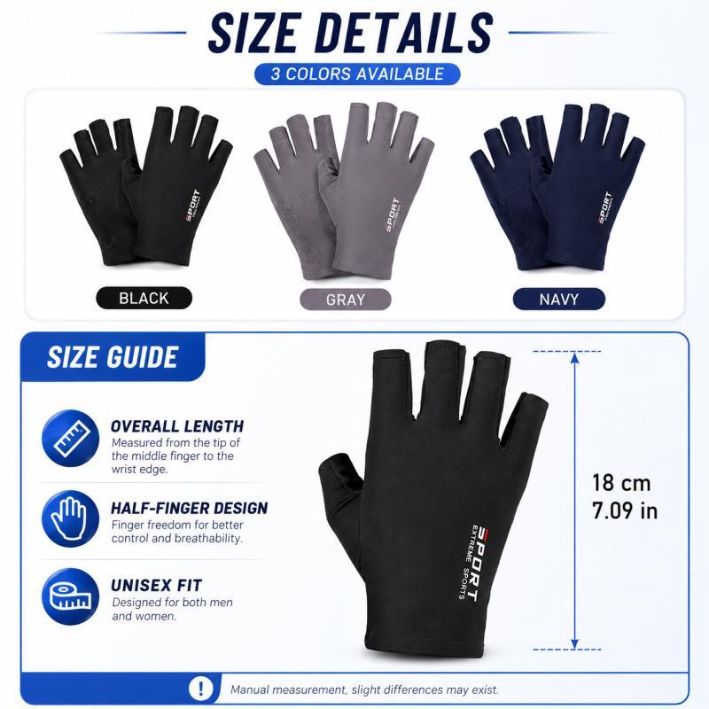 Half Finger Cycling Gloves for - огляд і ціна Workout Glove Gym