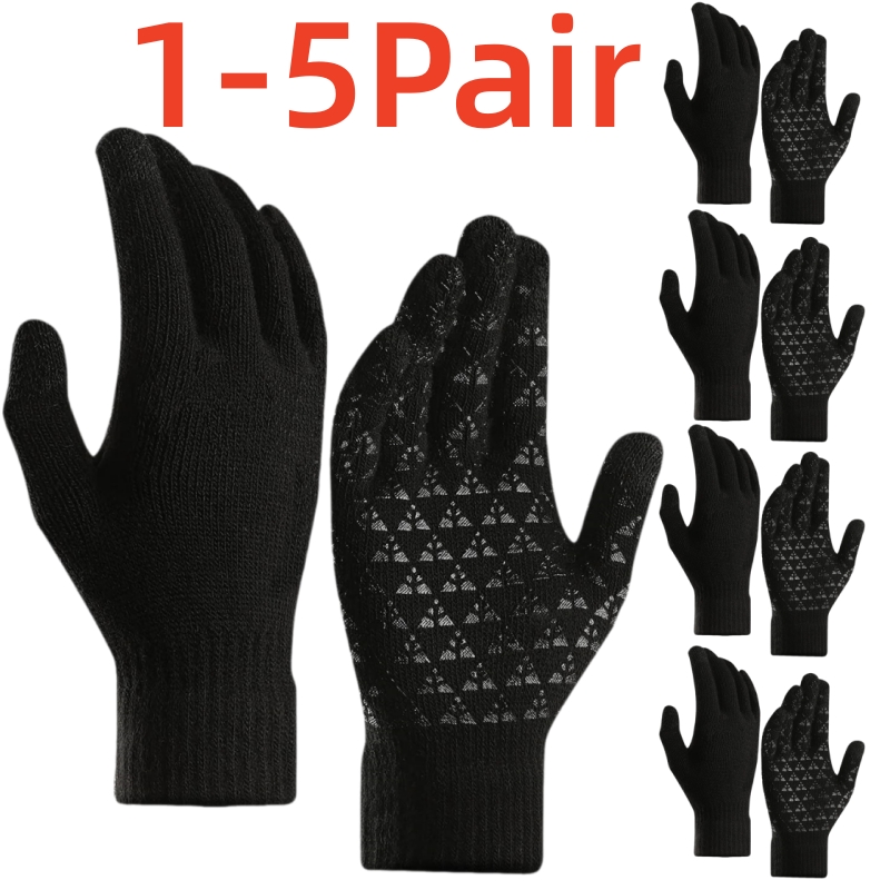 1-5Pairs Winter Outdoor Sports - огляд і ціна Workout Glove Gym