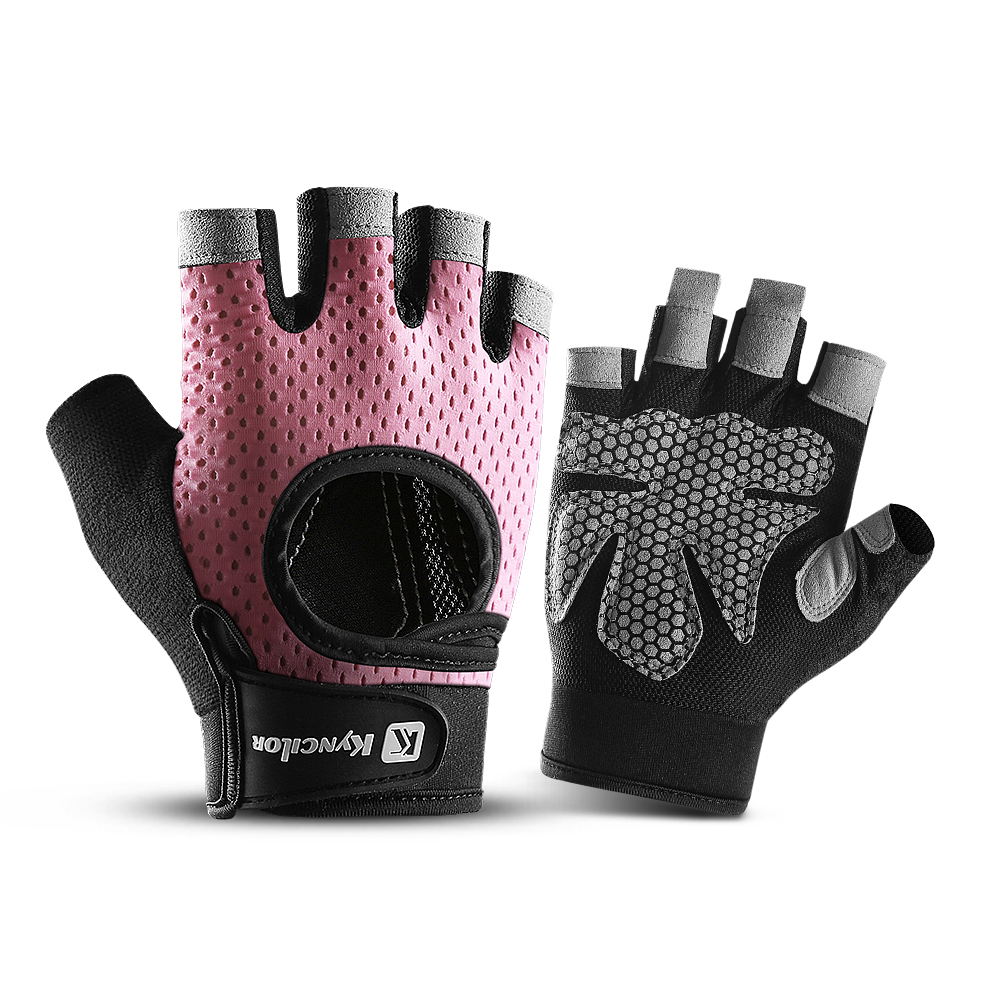 Half Finger Gloves Gym Fitness - огляд і ціна Workout Glove Gym