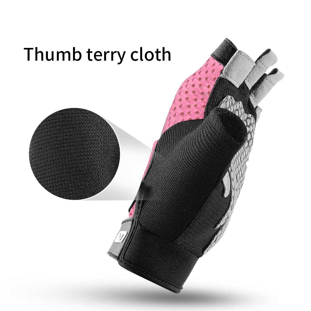 Half Finger Gloves Gym Fitness - огляд і ціна Workout Glove Gym