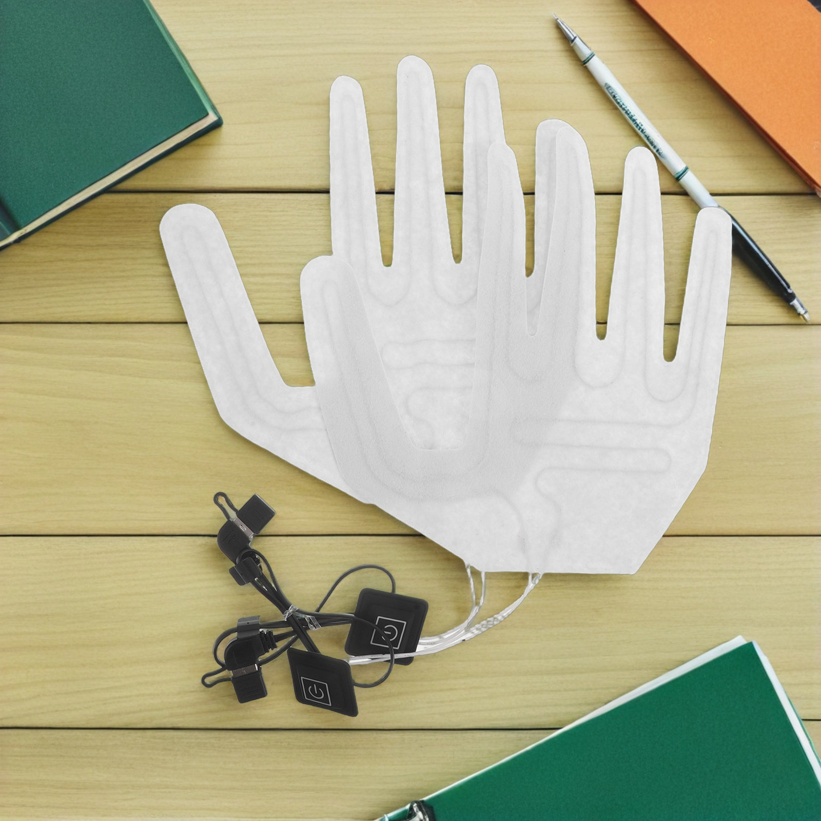 Rechargeable Heated Glove Inse - огляд і ціна Cycling Glove Padded