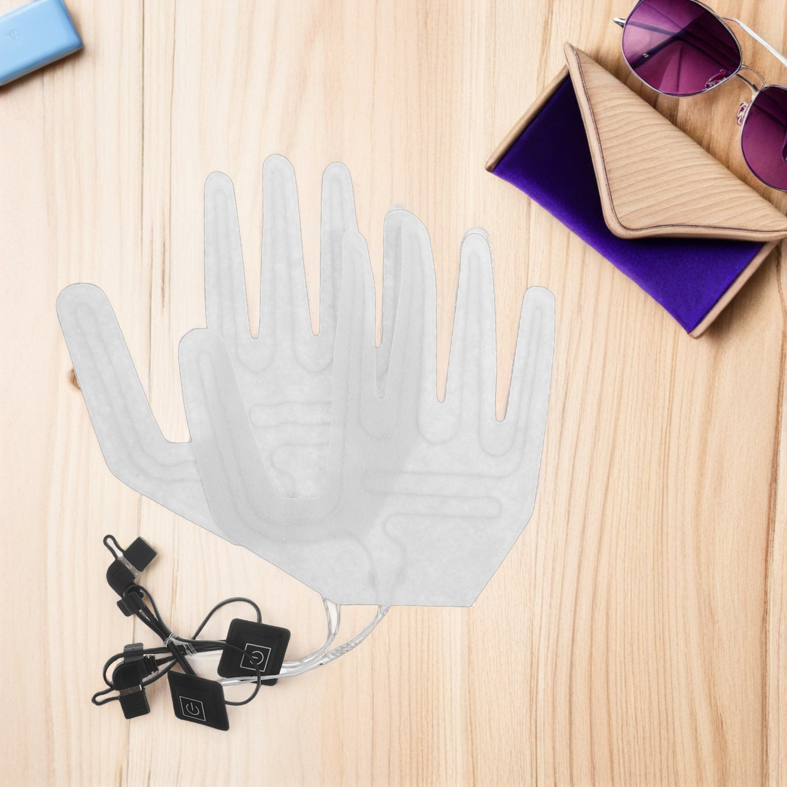 Rechargeable Heated Glove Inse - огляд і ціна Cycling Glove Padded