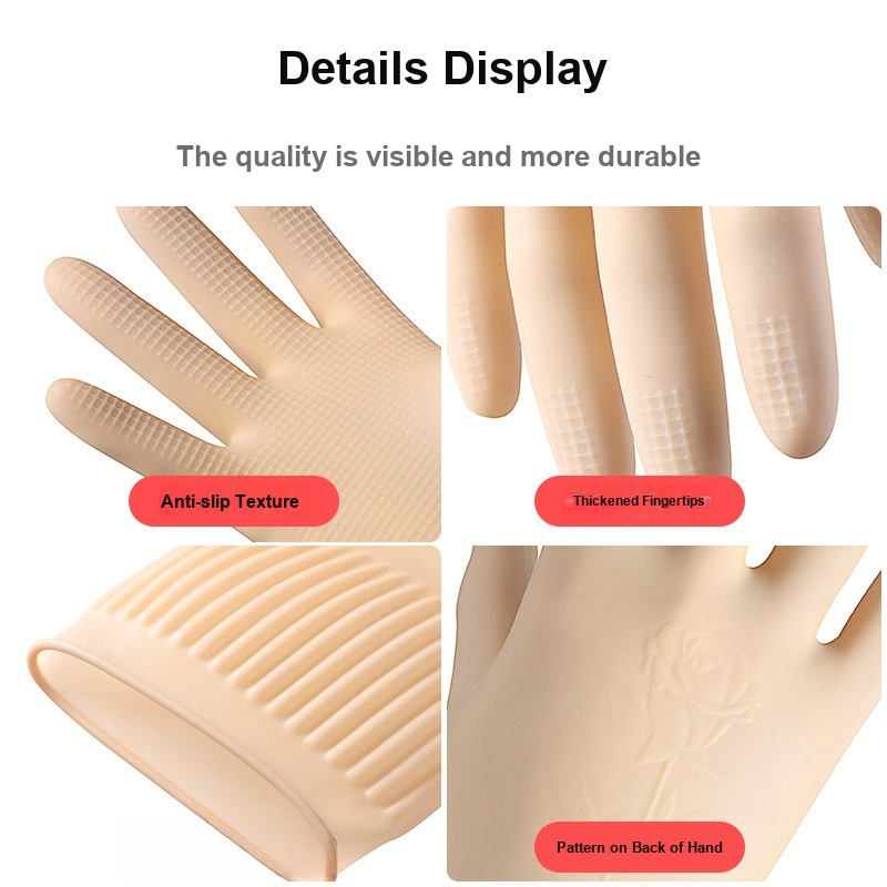 Rubber Household Cleaning Glov - огляд і ціна Rubber Glove Cleaning