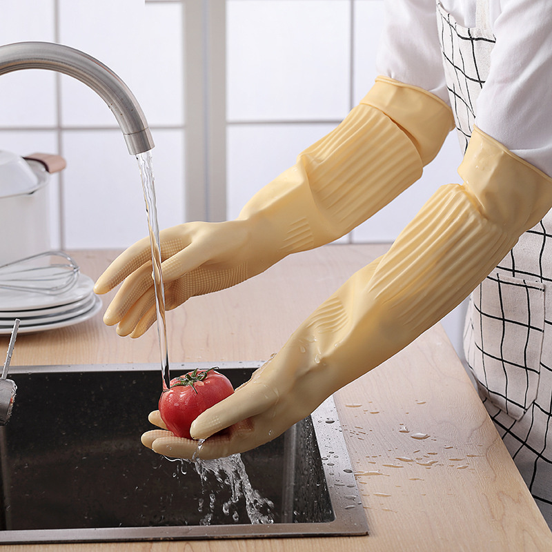 Rubber Household Cleaning Glov - огляд і ціна Rubber Glove Cleaning