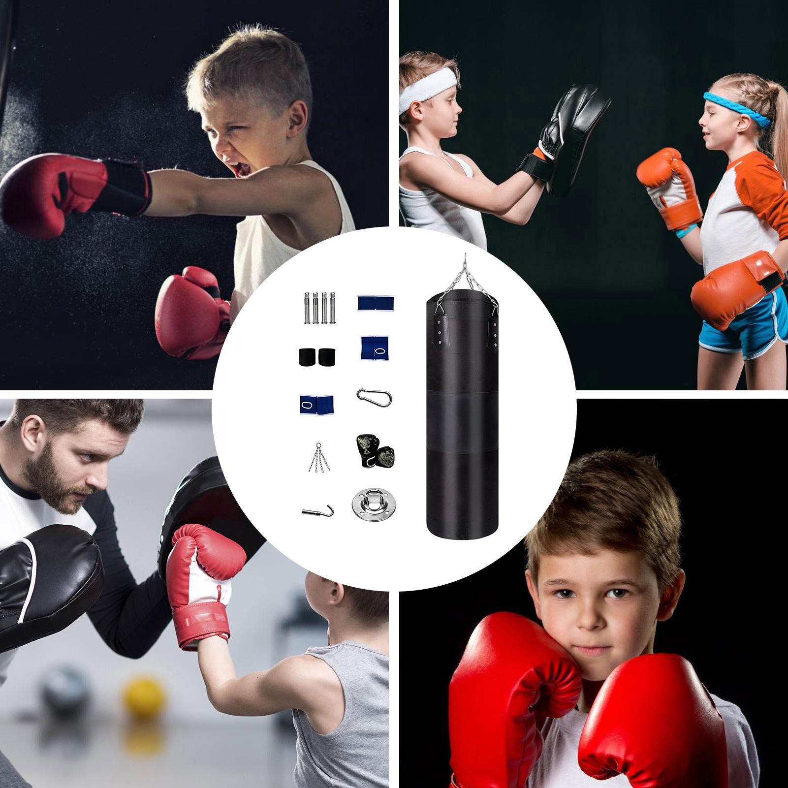Punching Bag For Adults Oxford - огляд і ціна Workout Glove Gym
