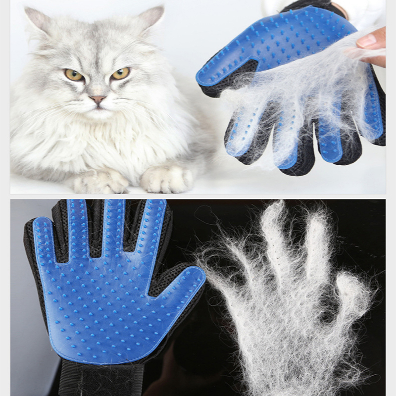 Pet Grooming Gloves Silicone B - огляд і ціна Rubber Glove Cleaning