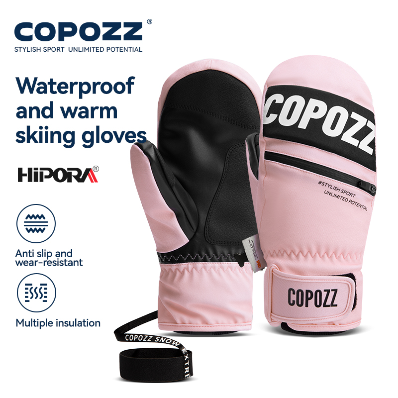 COPOZZ 3M Thinsulate Ski Glove - огляд і ціна Gardening Glove Waterproof