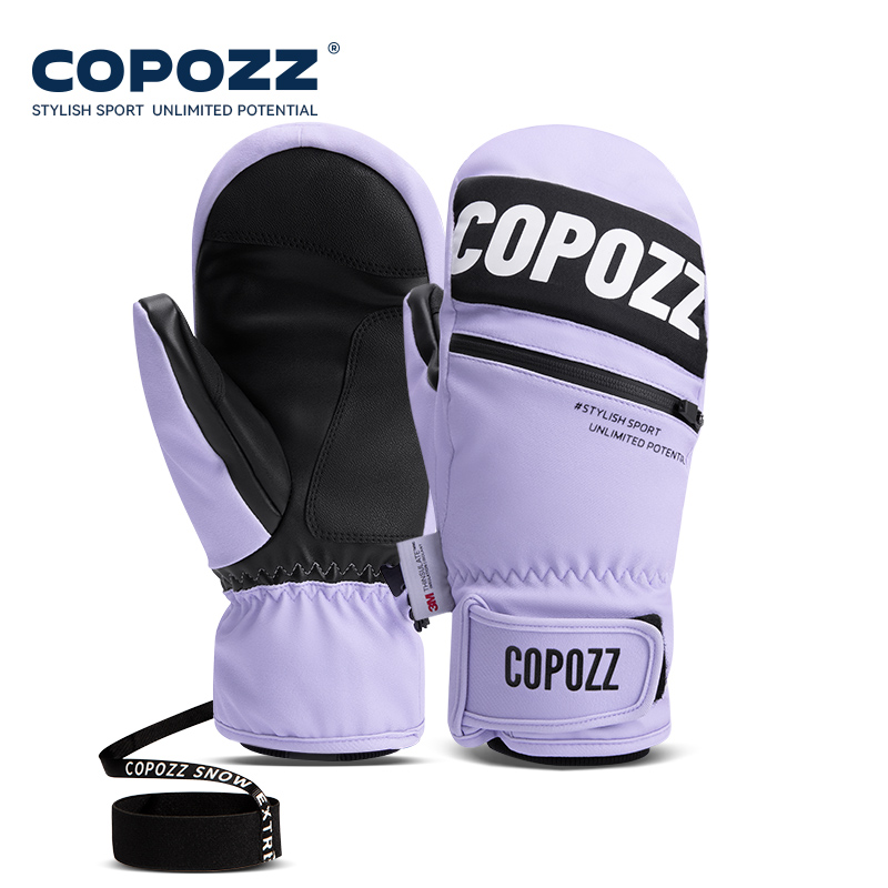 COPOZZ 3M Thinsulate Ski Glove - огляд і ціна Gardening Glove Waterproof
