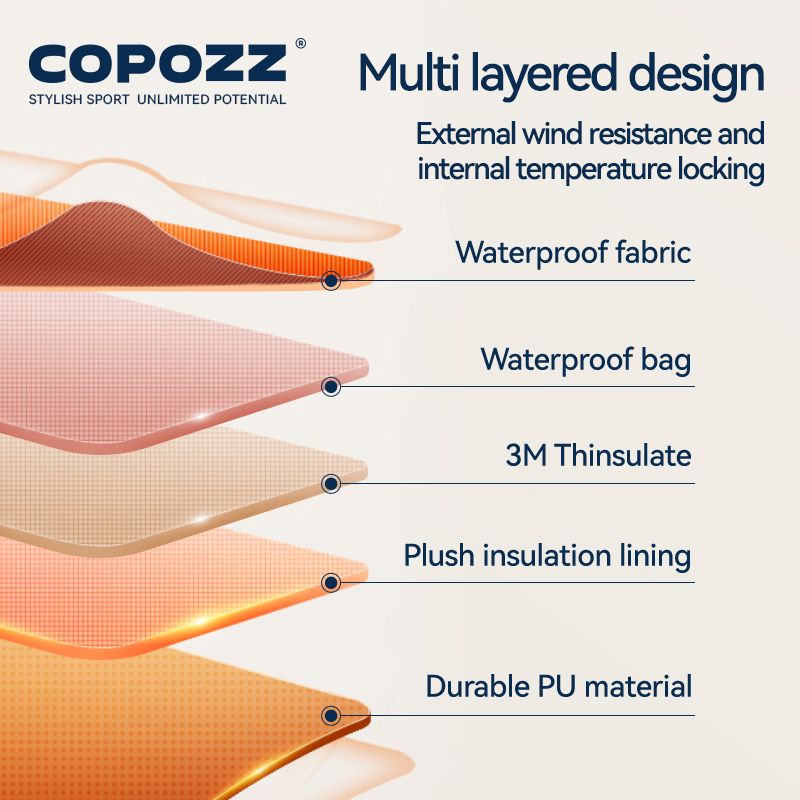 COPOZZ 3M Thinsulate Ski Glove - огляд і ціна Gardening Glove Waterproof