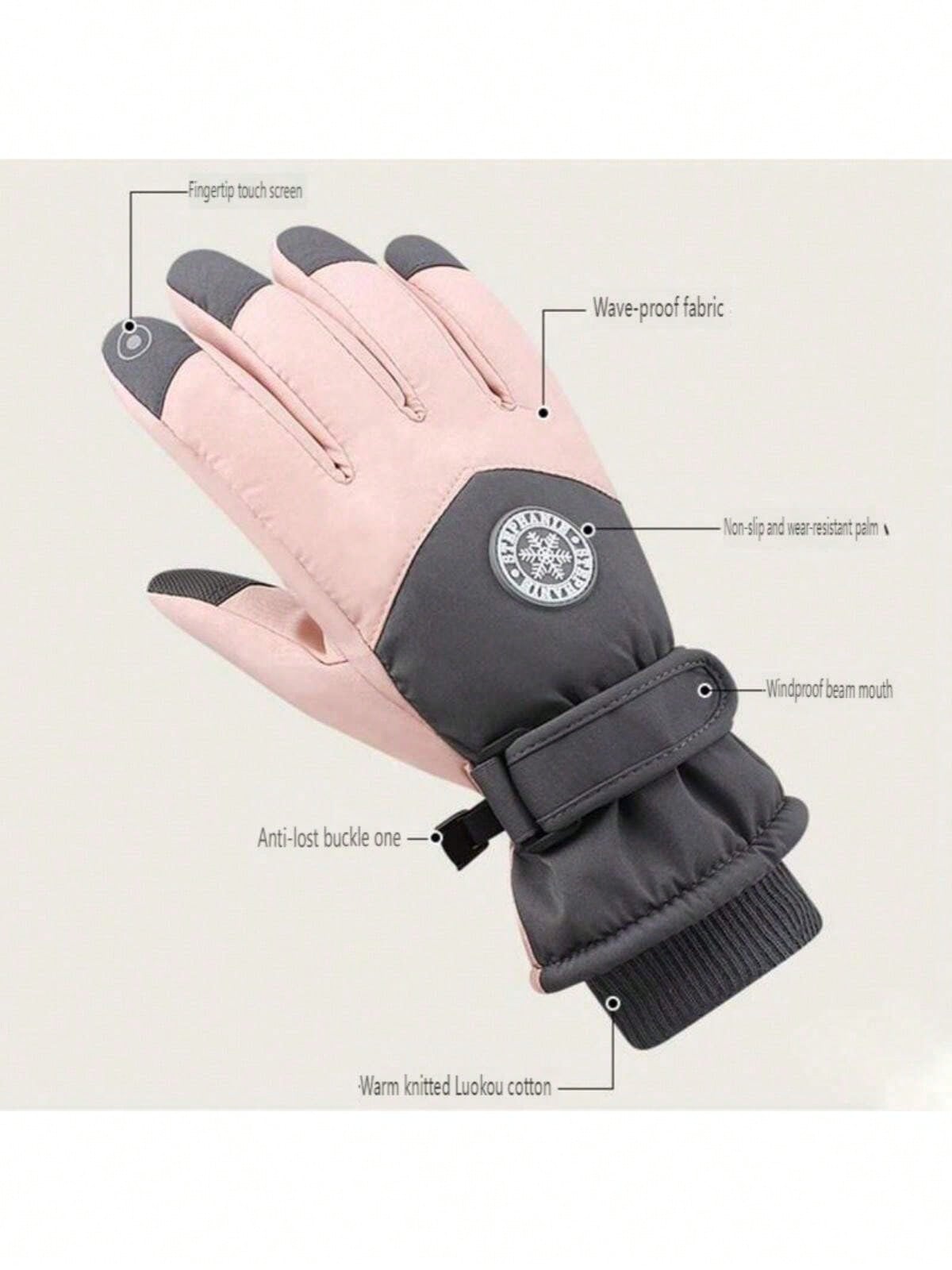 1 pcs Insulated Winter Ski Glo - огляд і ціна Winter Glove Insulated