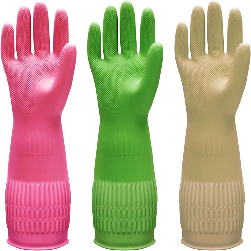 1Pair Lengthen Dishwashing Cle - огляд і ціна Rubber Glove Cleaning