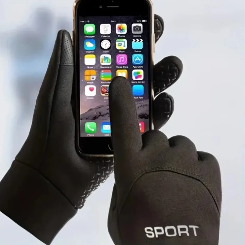 Waterproof Ski Gloves for Men  - огляд і ціна Winter Glove Insulated