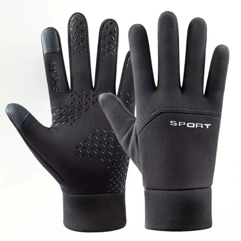 Waterproof Ski Gloves for Men  - огляд і ціна Winter Glove Insulated