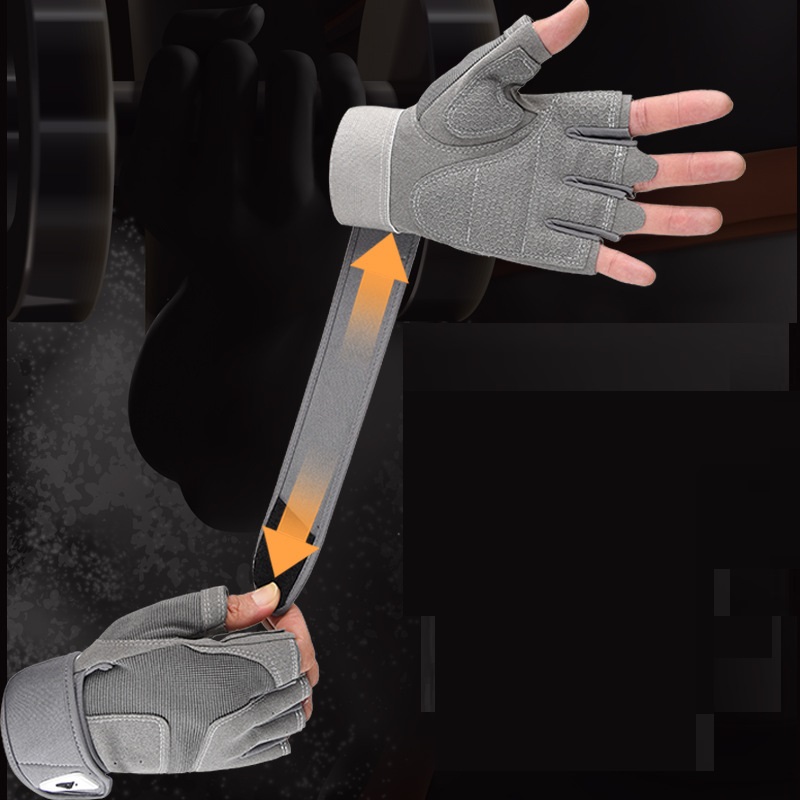 Dumbbell Gloves for Men Women  - огляд і ціна Workout Glove Gym