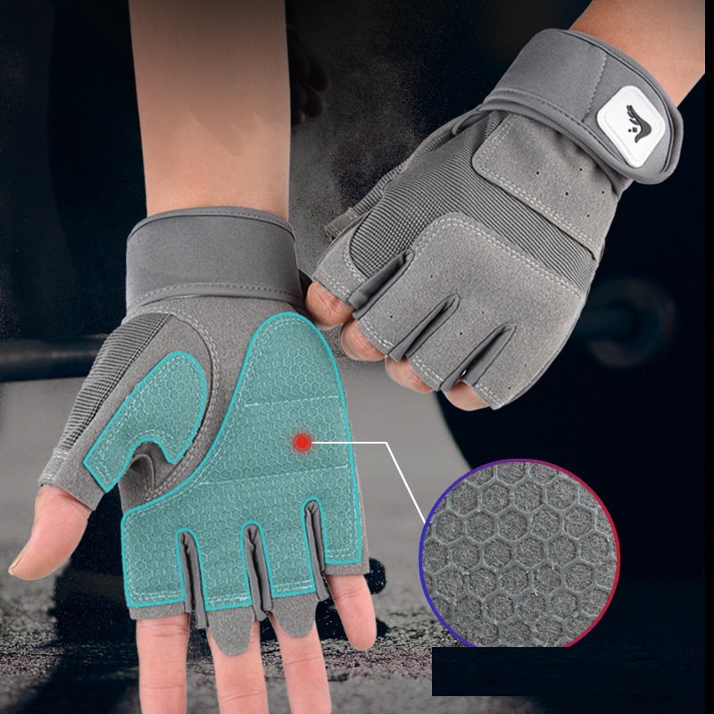 Dumbbell Gloves for Men Women  - огляд і ціна Workout Glove Gym