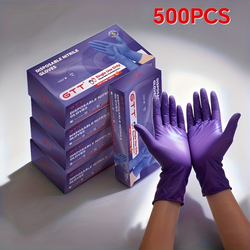 200PCS Nitrile Gloves Disposab - огляд і ціна Exam Glove Nitrile