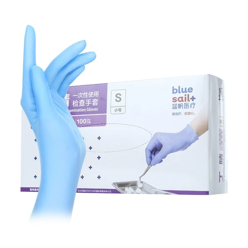 100Pcs/Box Medical Grade Nitri - огляд і ціна Exam Glove Nitrile