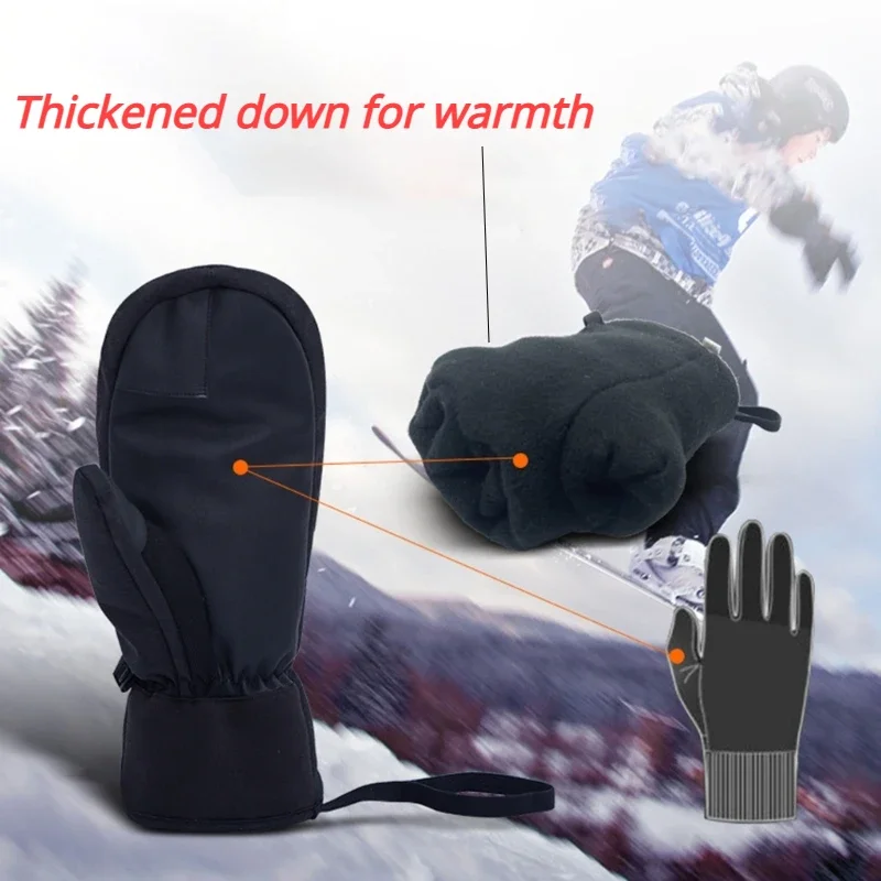 Winter Ski Gloves Waterproof T - огляд і ціна Ski Glove Waterproof