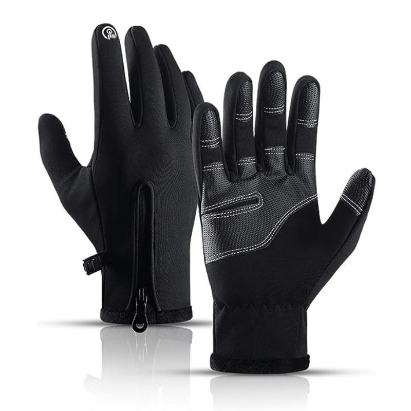 Winter Warm Gloves Men Women T - огляд і ціна Leather Driving Glove