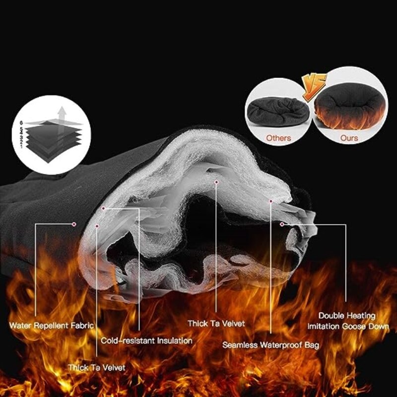 Winter Warm Gloves Men Women T - огляд і ціна Leather Driving Glove