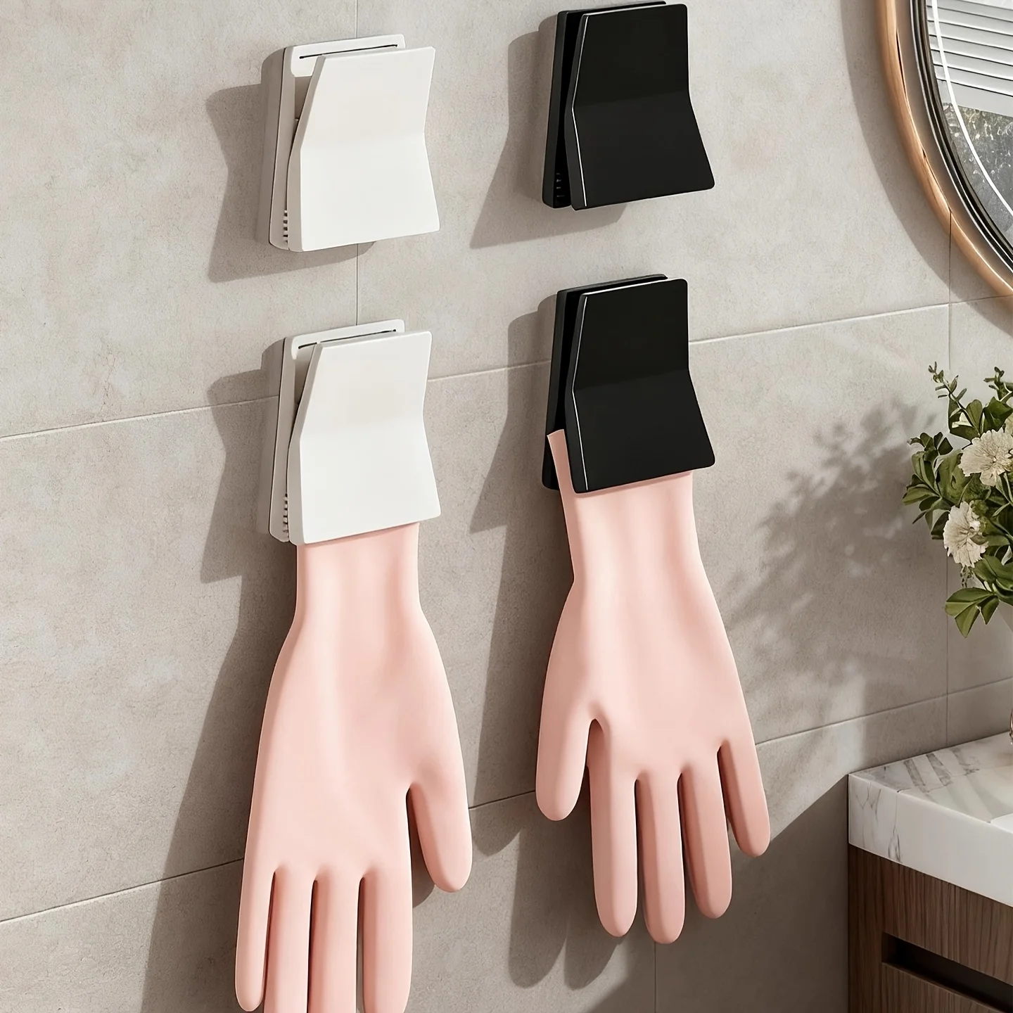 Kitchen Rubber Glove Holder Di - огляд і ціна Rubber Glove Cleaning