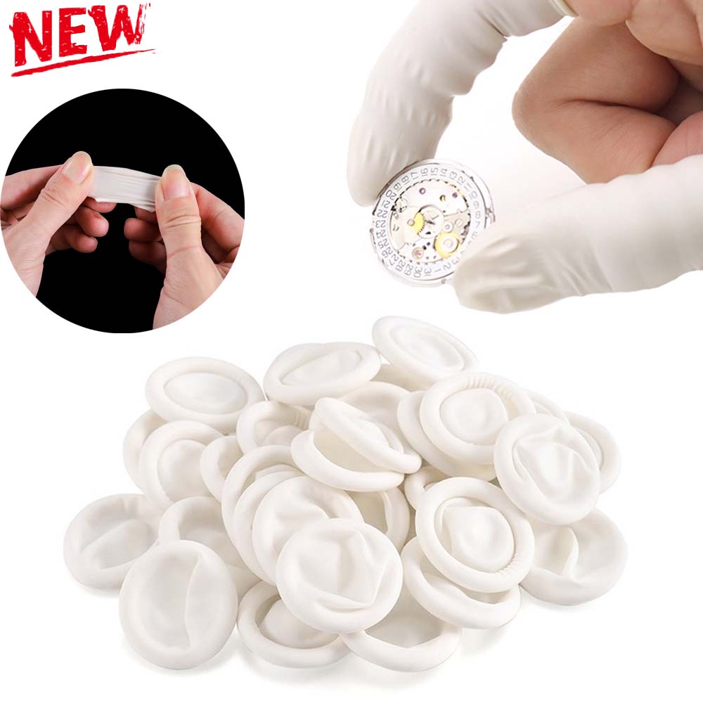 100/50/30PCS Disposable Powder - огляд і ціна Latex Disposable Glove