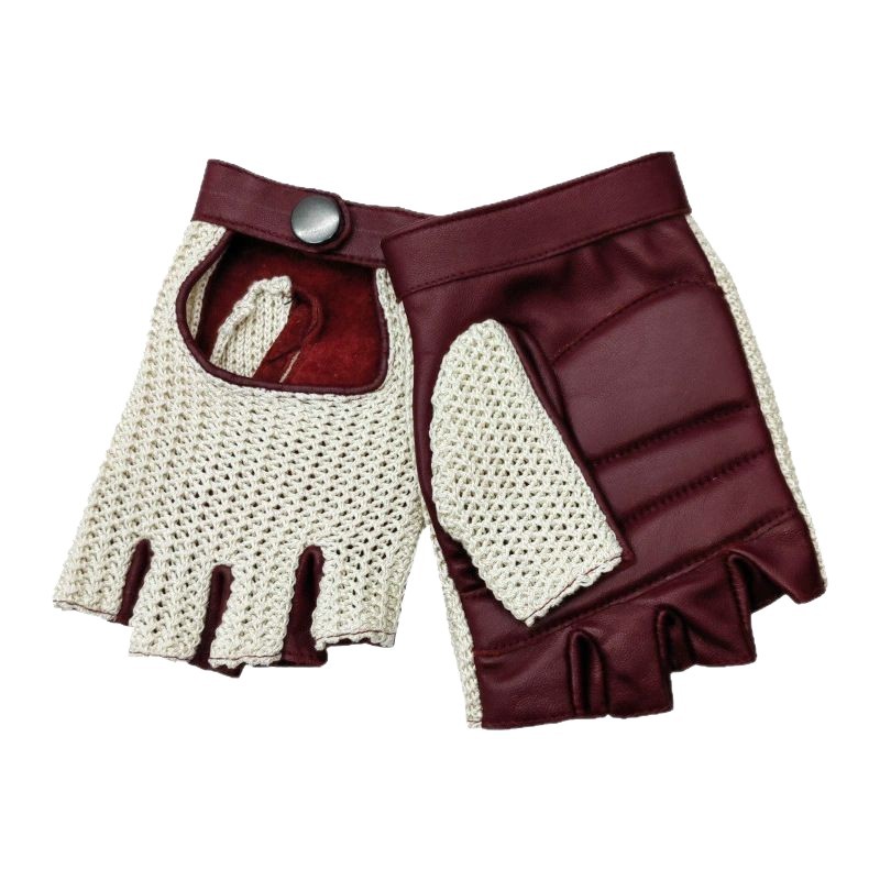 Genuine Sheepskin Half Finger  - огляд і ціна Leather Driving Glove